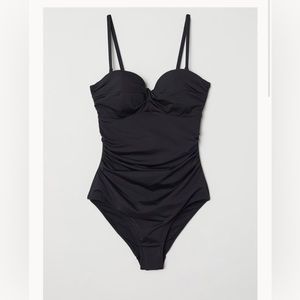 H&M one piece shaping bathing suit